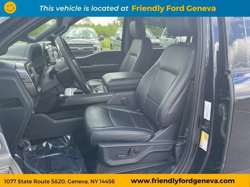 Used 2025 Ford F150 Lariat w/ Equipment Group 501A Mid AWD/4WD image 13