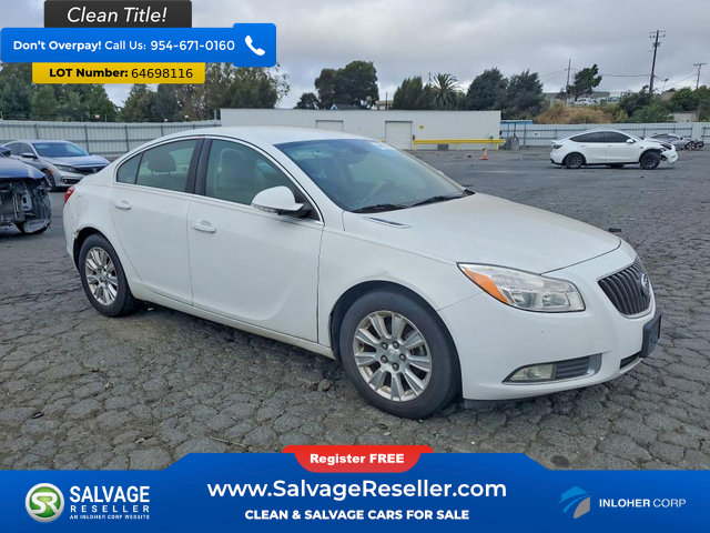 Used 2012 Buick Regal Leather FWD image 5