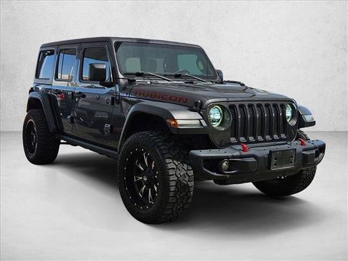 Used 2021 Jeep Wrangler Unlimited Rubicon AWD/4WD image 3