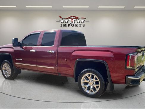 Used 2017 GMC Sierra 1500 SLT w/ SLT Premium Package AWD/4WD image 3