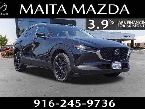 Used 2025 MAZDA CX-30 AWD 2.5 S w/ Select Sport Pkg image 1