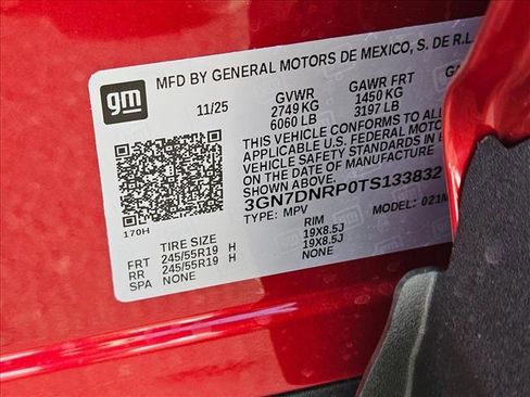 New 2026 Chevrolet Equinox EV LT image 18