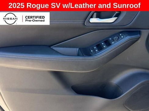 Certified 2025 Nissan Rogue SV w/ SV Premium Package FWD image 17