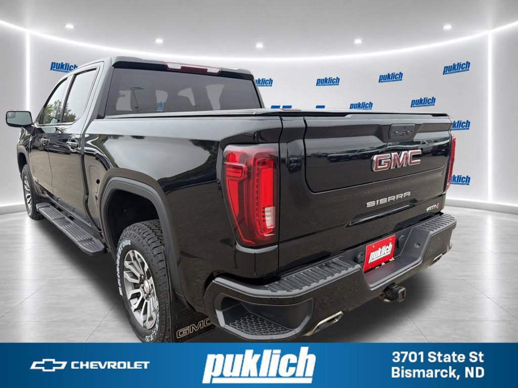 Certified 2021 GMC Sierra 1500 AT4 AWD/4WD image 7
