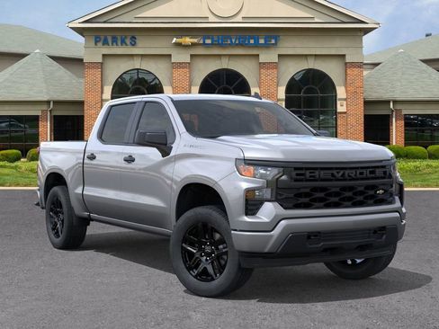 New 2026 Chevrolet Silverado 1500 Custom image 8