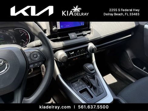 Used 2025 Toyota RAV4 LE FWD image 23