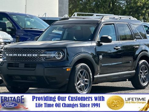 Used 2025 Ford Bronco Sport Big Bend AWD/4WD image 8