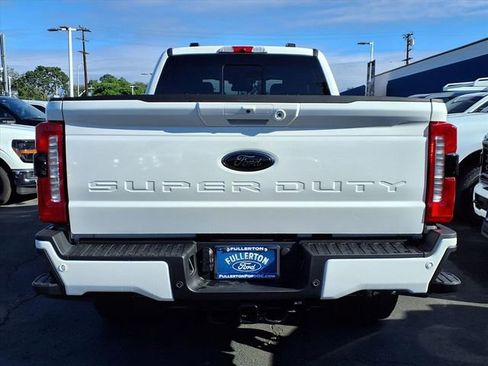 New 2026 Ford F250 Lariat w/ Black Appearance Package image 3