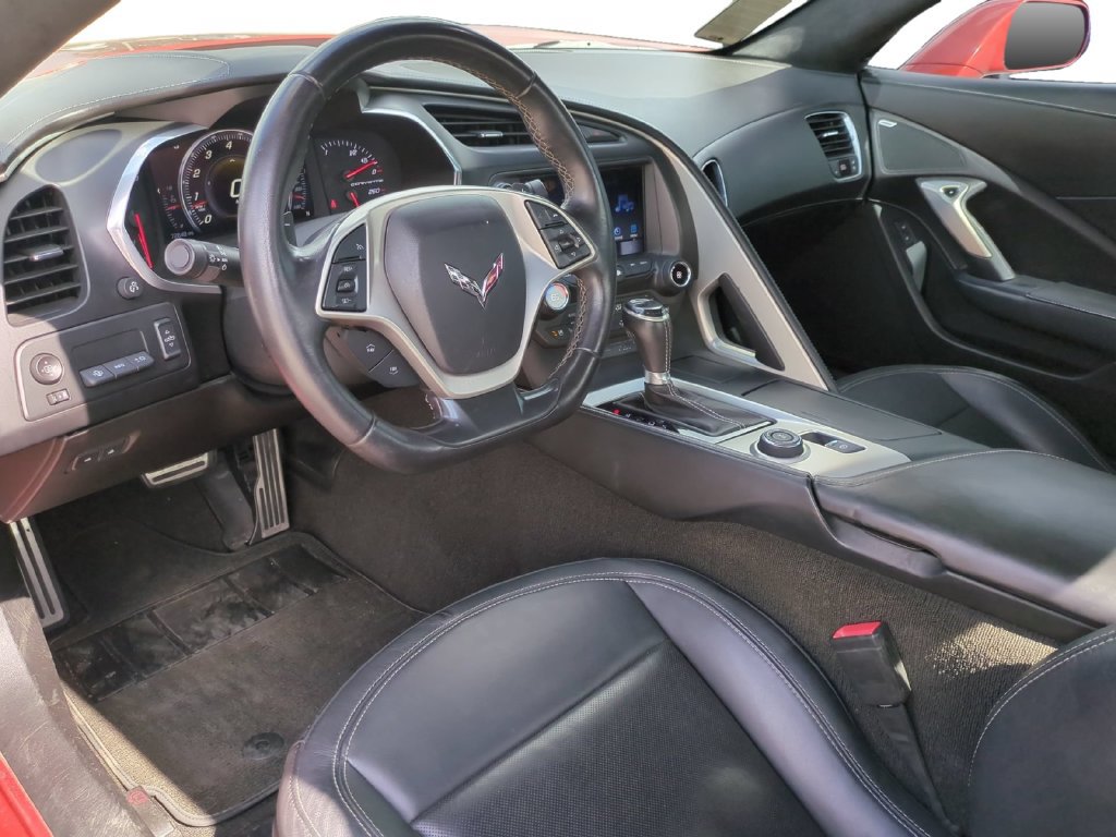 Used 2016 Chevrolet Corvette Stingray Convertible w/ 3LT Preferred Equipment Group RWD image 16