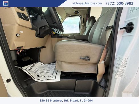 Used 2021 Ford E-450 and Econoline 450 Super Duty w/ Motorhome Prep Package RWD image 18