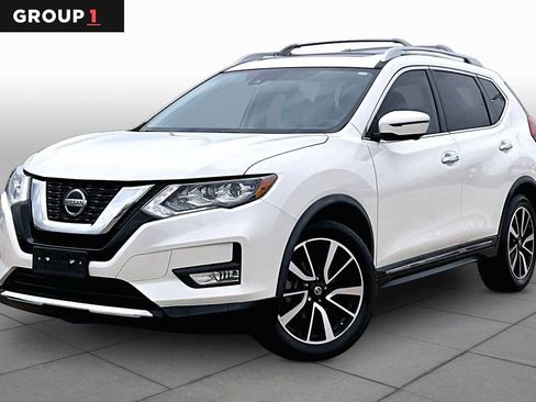 Used 2018 Nissan Rogue SL w/ Premium Package FWD image 1