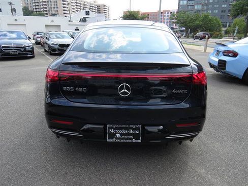 Certified 2023 Mercedes-Benz EQS 450+ 4MATIC Sedan w/ AMG Line Exterior Package image 3