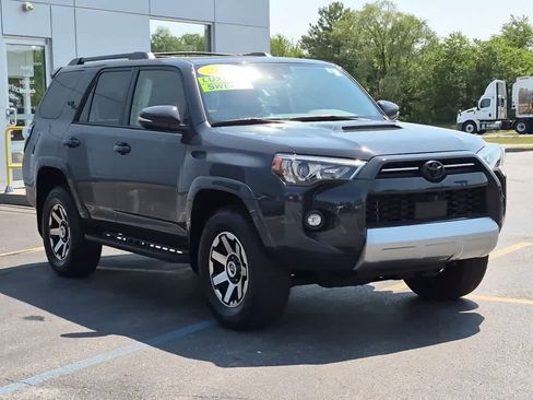 Used 2024 Toyota 4Runner TRD Off-Road Premium w/ Off Road Premium Plus Package AWD/4WD image 2