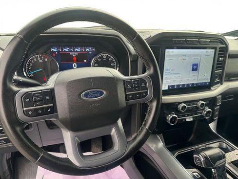 Used 2023 Ford F150 XLT w/ Equipment Group 302A High AWD/4WD image 12