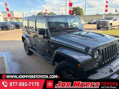 Used 2016 Jeep Wrangler Unlimited Sahara