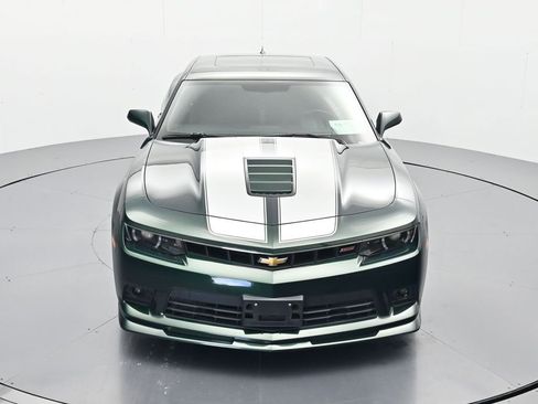 Used 2015 Chevrolet Camaro SS w/ Green Flash Special Edition RWD image 31
