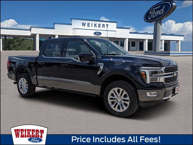 New 2026 Ford F150 King Ranch w/ Equipment Group 601A High AWD/4WD image 1