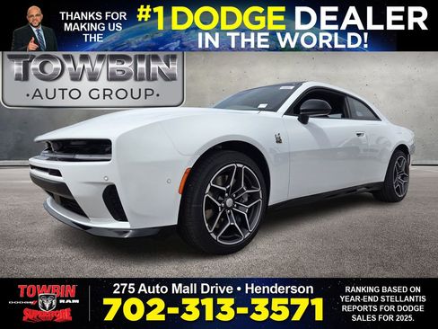 New 2026 Dodge Charger Scat Pack AWD/4WD image 1