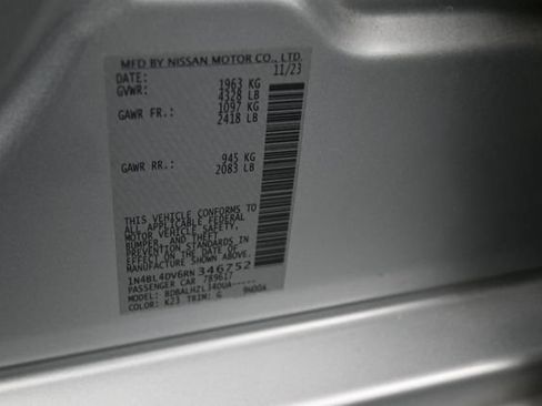 Used 2024 Nissan Altima 2.5 SV FWD image 20