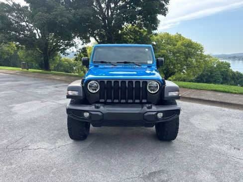 Used 2022 Jeep Wrangler Unlimited Sport AWD/4WD image 2