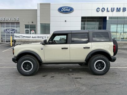 New 2025 Ford Bronco Big Bend w/ Black Diamond Package