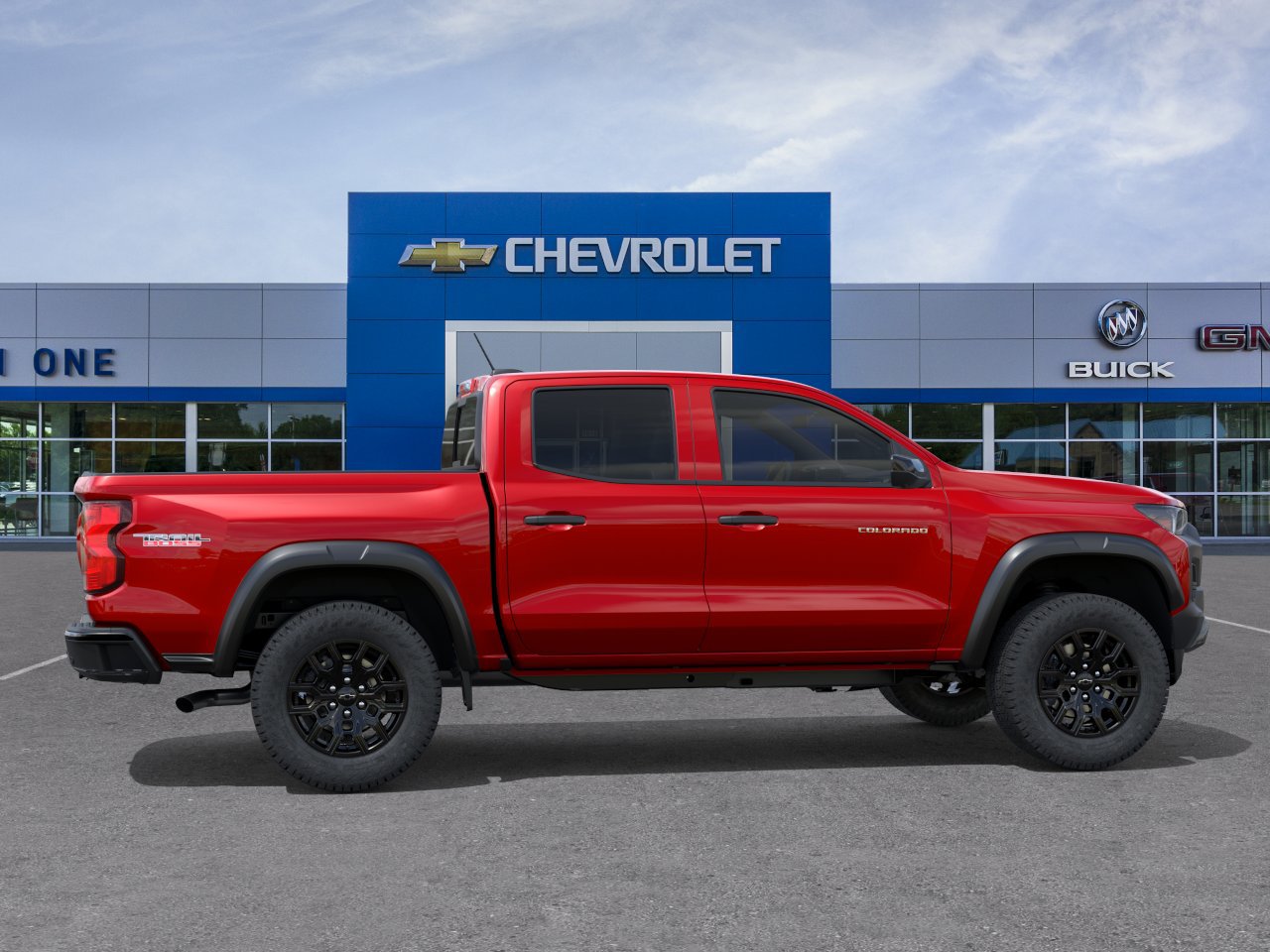 New 2026 Chevrolet Colorado Trail Boss AWD/4WD image 29