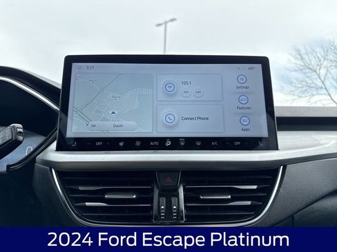 Used 2024 Ford Escape Platinum AWD/4WD image 22
