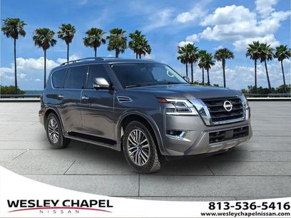 Certified 2023 Nissan Armada SL w/ Cargo Package