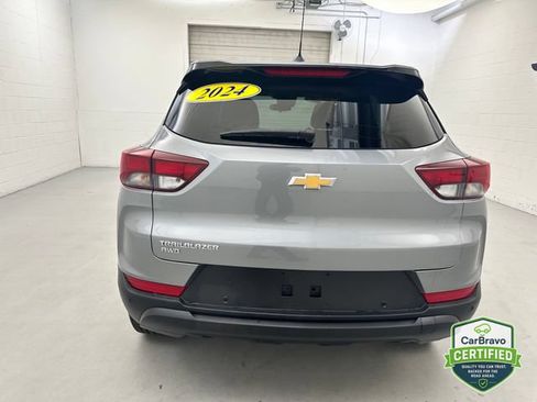 Certified 2024 Chevrolet TrailBlazer LS w/ LS Convenience Package AWD/4WD image 8