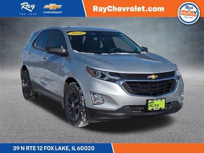 Certified 2020 Chevrolet Equinox LS