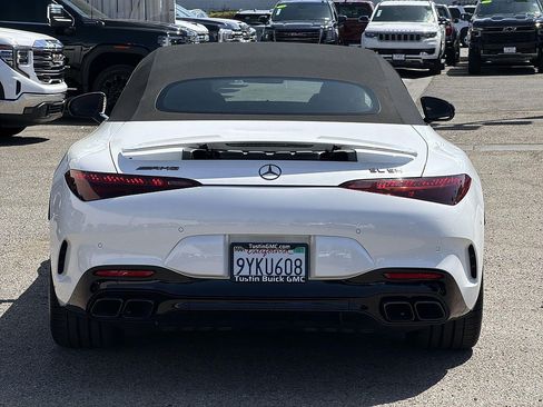 Used 2026 Mercedes-Benz SL 55 AMG 4MATIC image 6