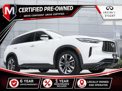 Certified 2023 INFINITI QX60 Luxe w/ Performance Audio Package