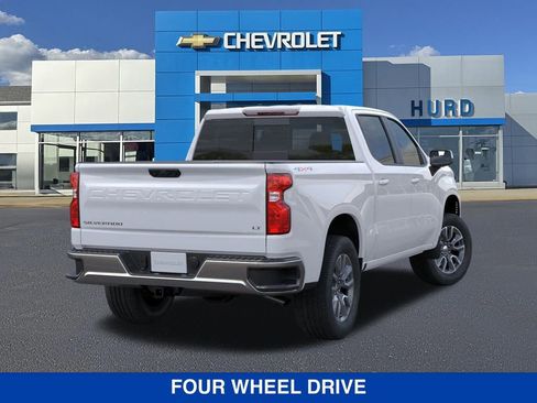 New 2026 Chevrolet Silverado 1500 LT w/ All Star Edition Plus AWD/4WD image 5