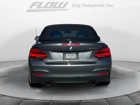 Used 2019 BMW M240i Convertible w/ Premium Package RWD image 8