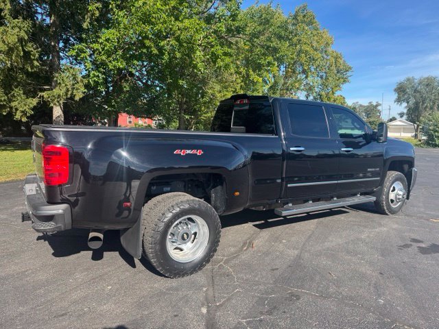 Used 2015 Chevrolet Silverado 3500 LTZ w/ Duramax Plus Package AWD/4WD image 5