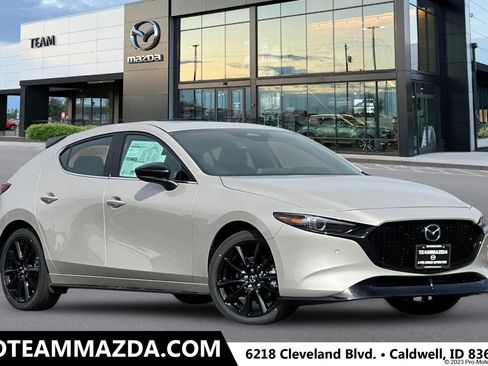 New 2026 MAZDA MAZDA3 Hatchback w/Premium Plus Pkg image 1
