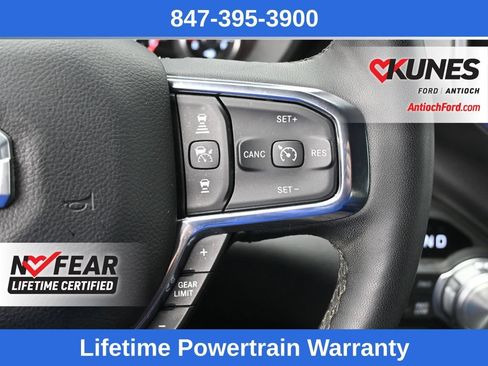 Used 2025 RAM 1500 Laramie AWD/4WD image 10