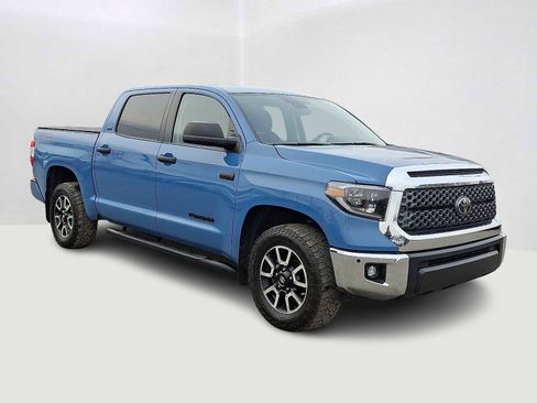 Certified 2021 Toyota Tundra SR5 w/ TRD Off-Road Plus Package image 5