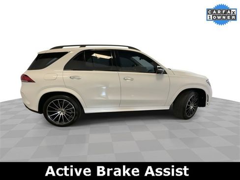 Used 2022 Mercedes-Benz GLE 350 4MATIC w/ AMG Line Exterior image 9