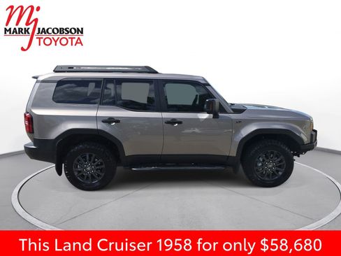 Used 2025 Toyota Land Cruiser 1958 AWD/4WD image 7