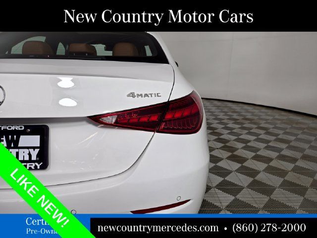 Certified 2025 Mercedes-Benz C 300 4MATIC Sedan image 8