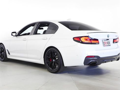 Certified 2023 BMW 540i w/ M Sport Package image 9