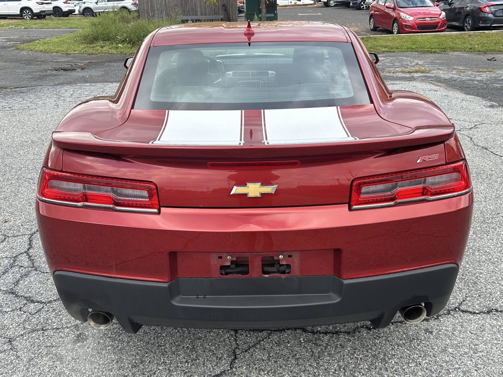 Used 2014 Chevrolet Camaro LT w/ RS Package RWD image 7