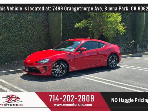 Used 2017 Toyota 86 RWD image 15
