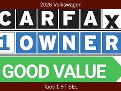 Used 2026 Volkswagen Taos SEL
