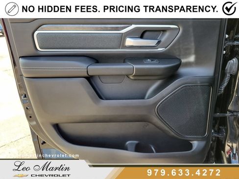 Used 2022 RAM 1500 Big Horn RWD image 13