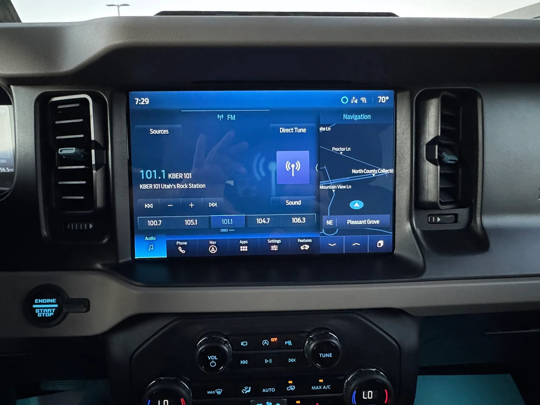 Used 2023 Ford Bronco Wildtrak AWD/4WD image 26