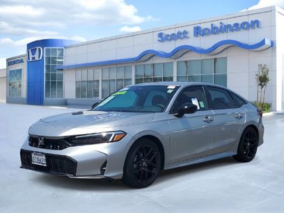 Certified 2025 Honda Civic Sport
