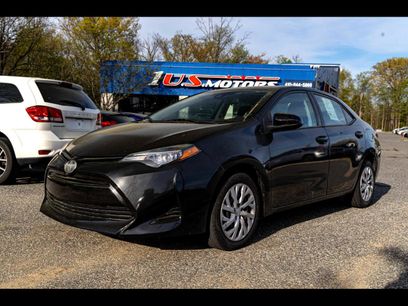Used 2017 Toyota Corolla LE