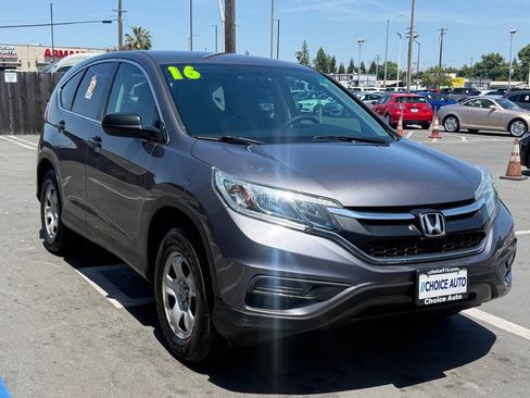 Used 2016 Honda CR-V LX image 2